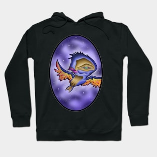 Space Bird Hoodie